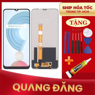 Bộ màn hình oppo realme c21y /realme c25y tặng keo dán và bộ sửa 9 món