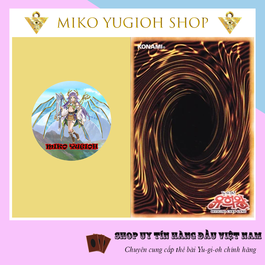 Thẻ Bài Yugioh Chính Hãng Tiếng Nhật Ngẫu Nhiên