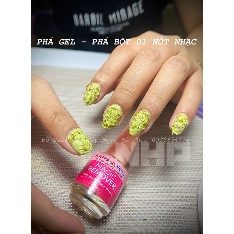 Nước phá Gel - phá bột cực mạnh