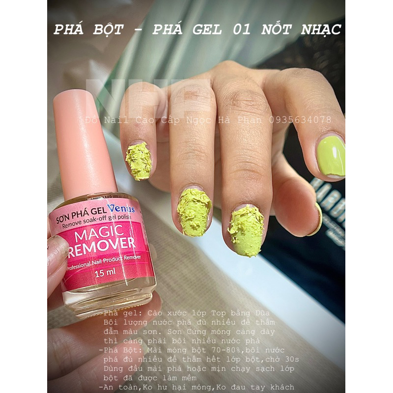 Nước phá Gel - phá bột cực mạnh