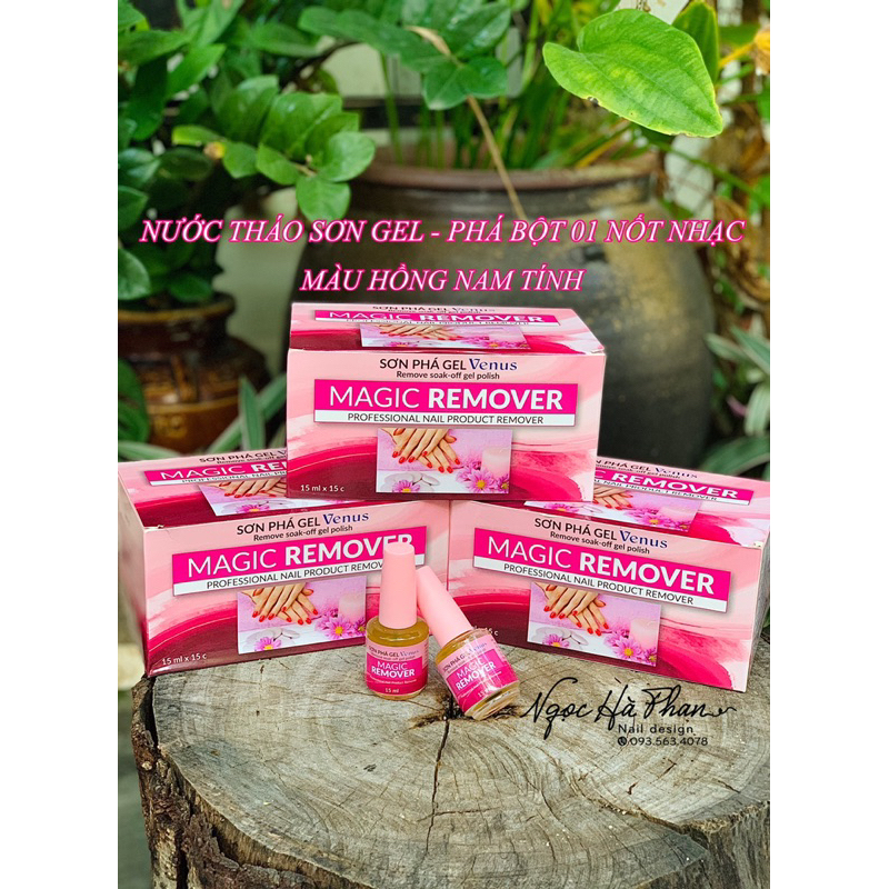 Nước phá Gel - phá bột cực mạnh