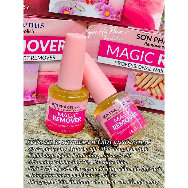 Nước phá Gel - phá bột cực mạnh