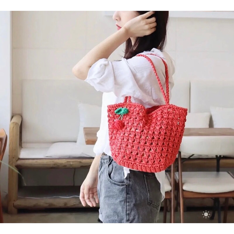 Túi lưới tote ⚡️FREESHIP⚡️