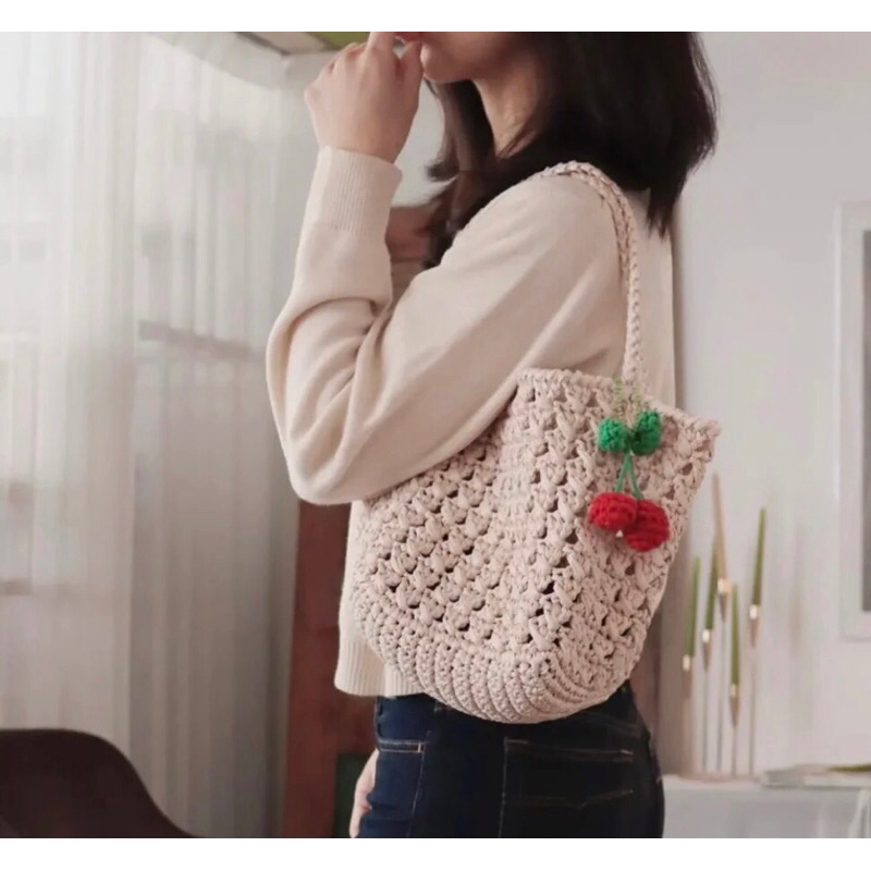 Túi lưới tote ⚡️FREESHIP⚡️