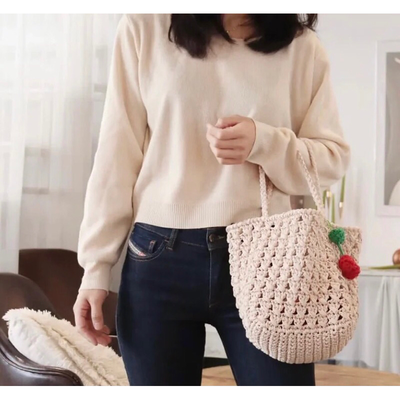 Túi lưới tote ⚡️FREESHIP⚡️