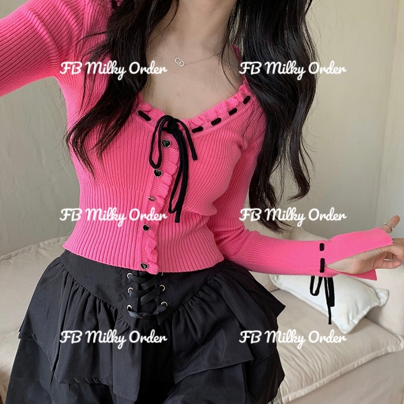 Milky Order Hàn Quốc hot trend taobao ulzzang