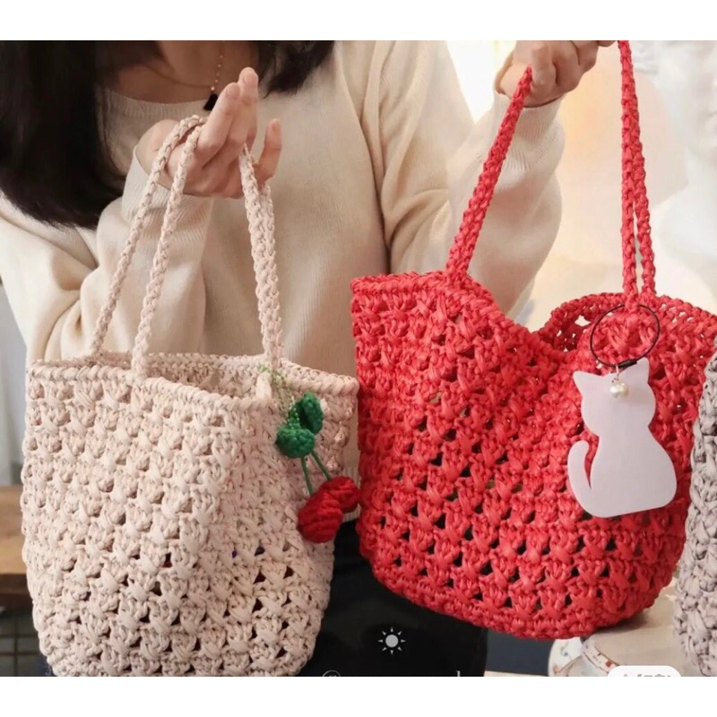 Túi lưới tote ⚡️FREESHIP⚡️