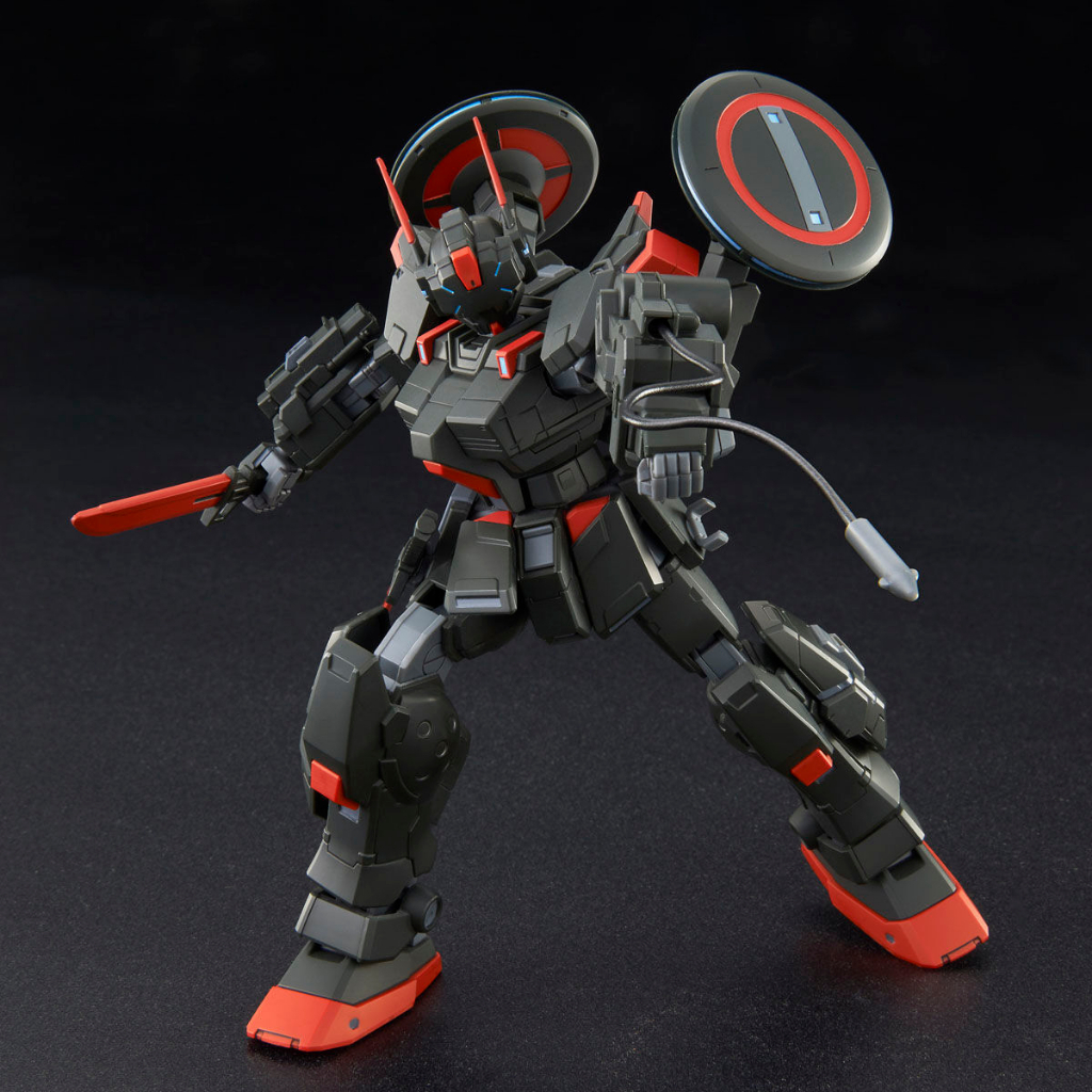 Mô Hình Gundam HG 1/144 BLACK RIDER