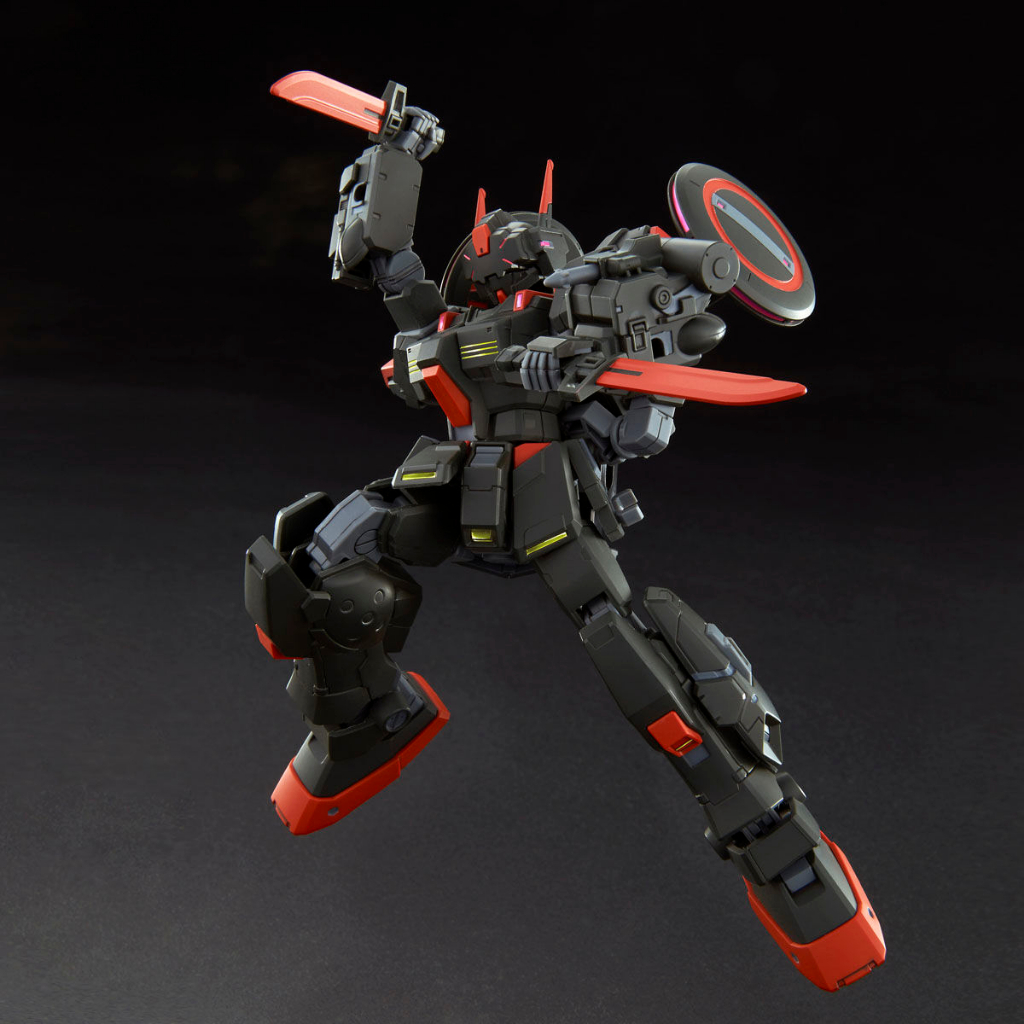 Mô Hình Gundam HG 1/144 BLACK RIDER