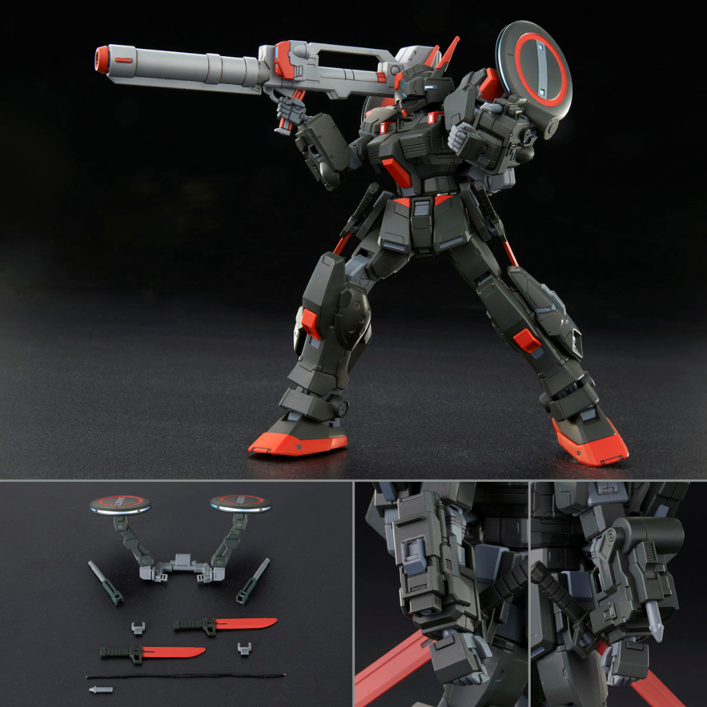Mô Hình Gundam HG 1/144 BLACK RIDER