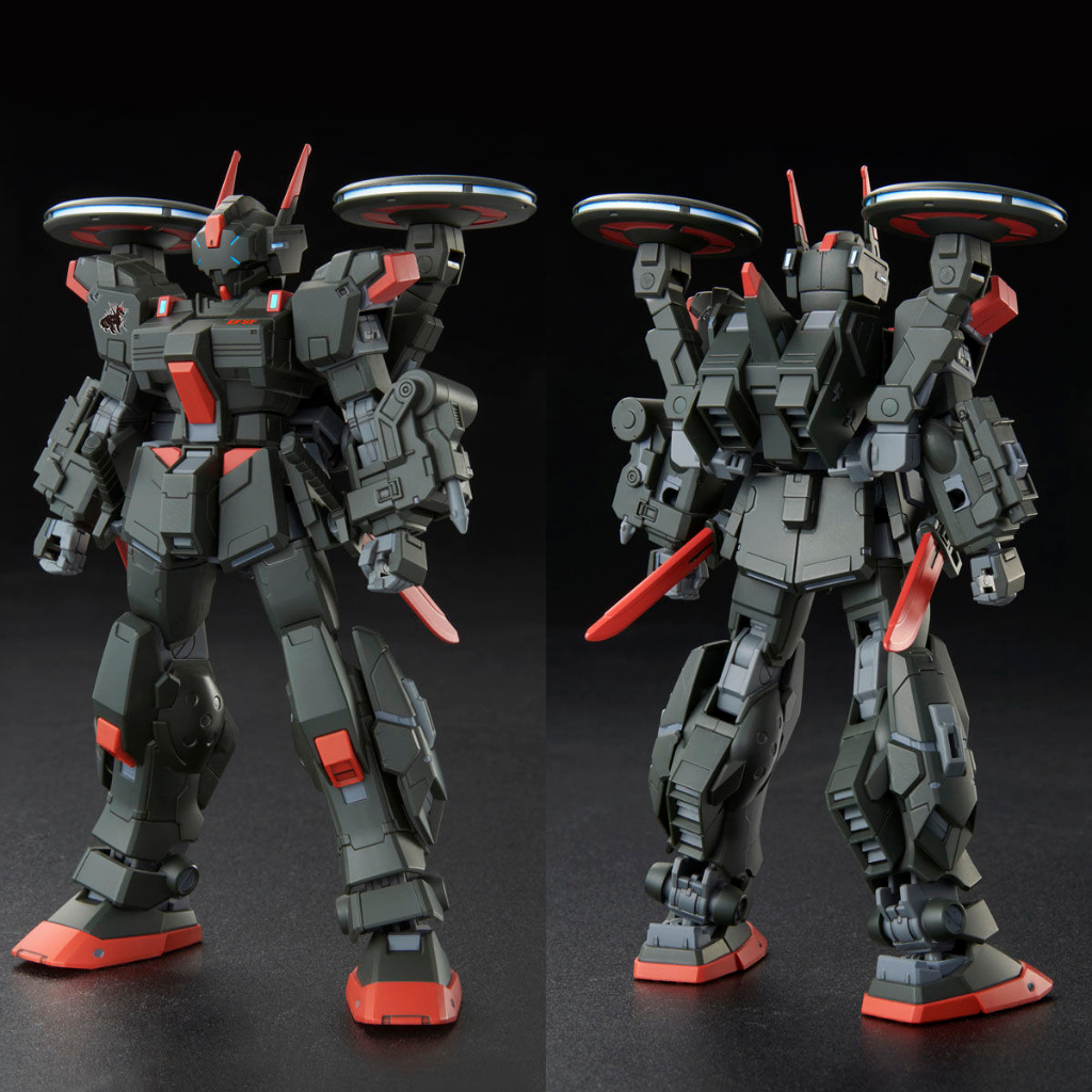 Mô Hình Gundam HG 1/144 BLACK RIDER
