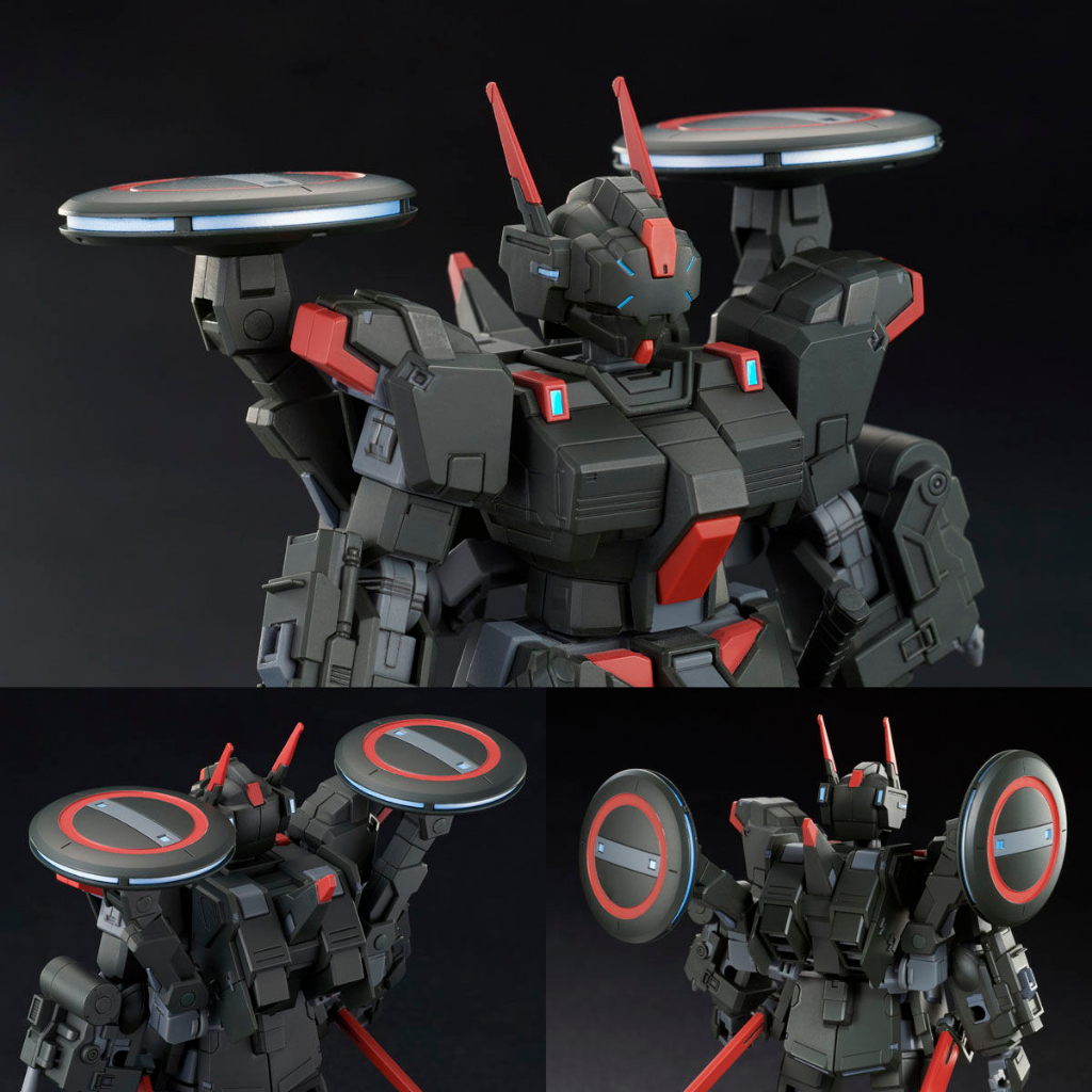 Mô Hình Gundam HG 1/144 BLACK RIDER
