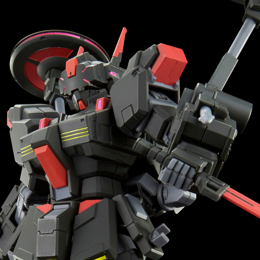 Mô Hình Gundam HG 1/144 BLACK RIDER