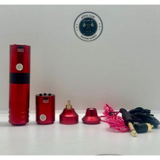 Máy pen tích điện 2 pin có thể dùng pin lắp ráp rời