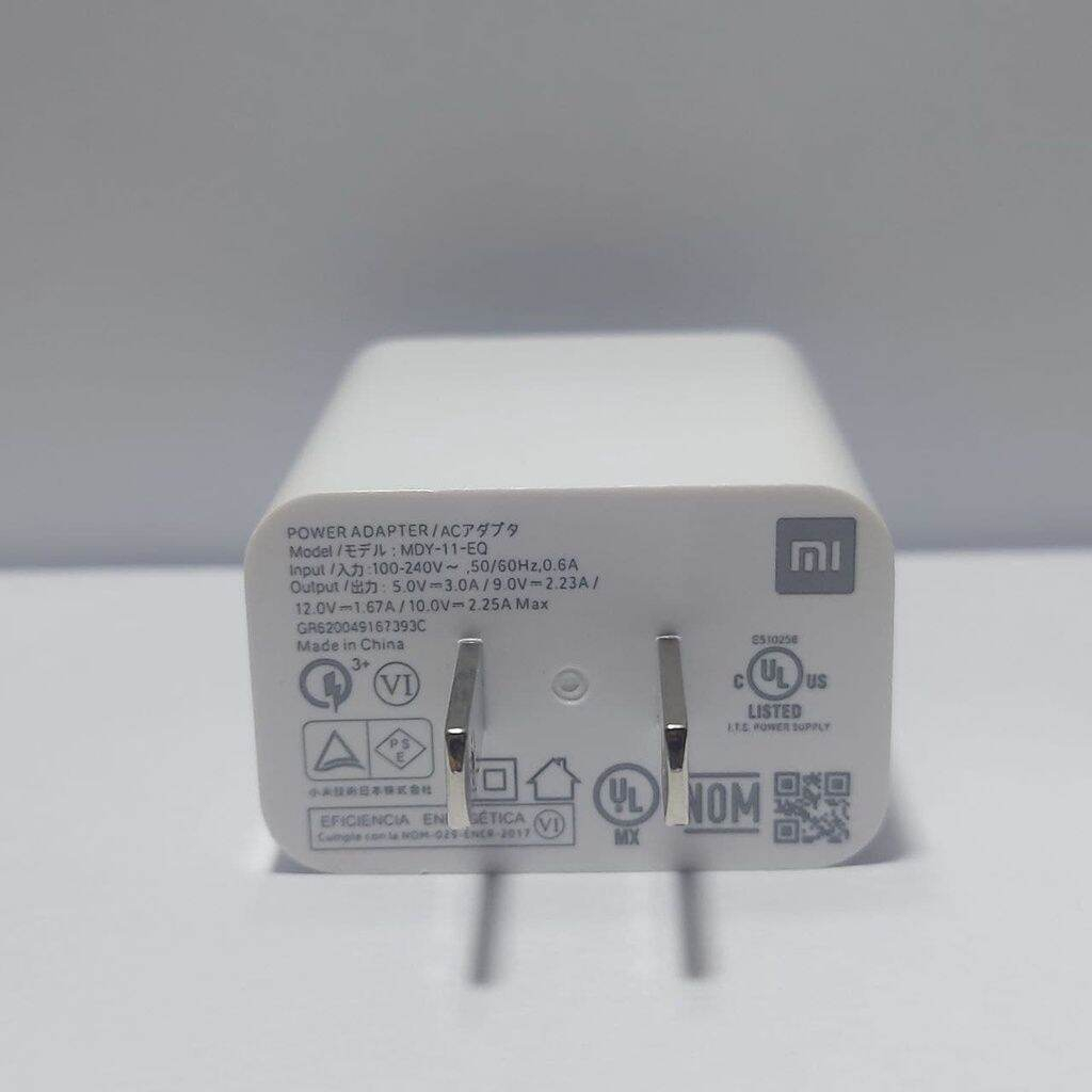 Bộ sạc Xiaomi Redmi Note 9S, Mi 9T, Mi 9 SE, K20 Pro, 22.5W chính hãng | Bảo hành 6 tháng