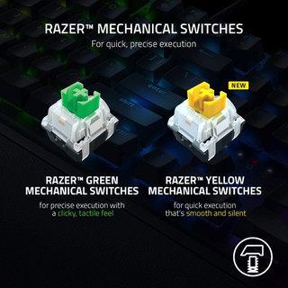 Bàn phím Gaming Black Window V3 Green Switch