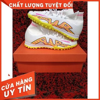 Giày đá bóng Mercurial Superfly 9 Pro cổ cao đế TF bản cao cấp, giày bóng đá cổ cao giá rẻ
