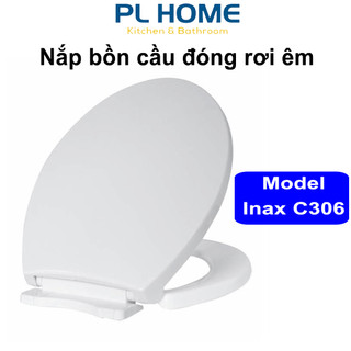 Nắp bồn cầu đóng êm HA11 phù hợp thay cho bồn cầu LINAX model C306