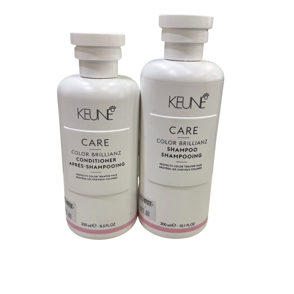 Dầu gội xả giữ màu tóc nhuộm Keune Care Color Brillianz 1000mlx2