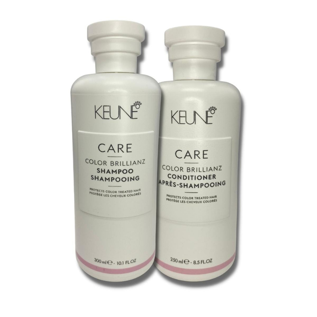 Dầu gội xả giữ màu tóc nhuộm Keune Care Color Brillianz 1000mlx2