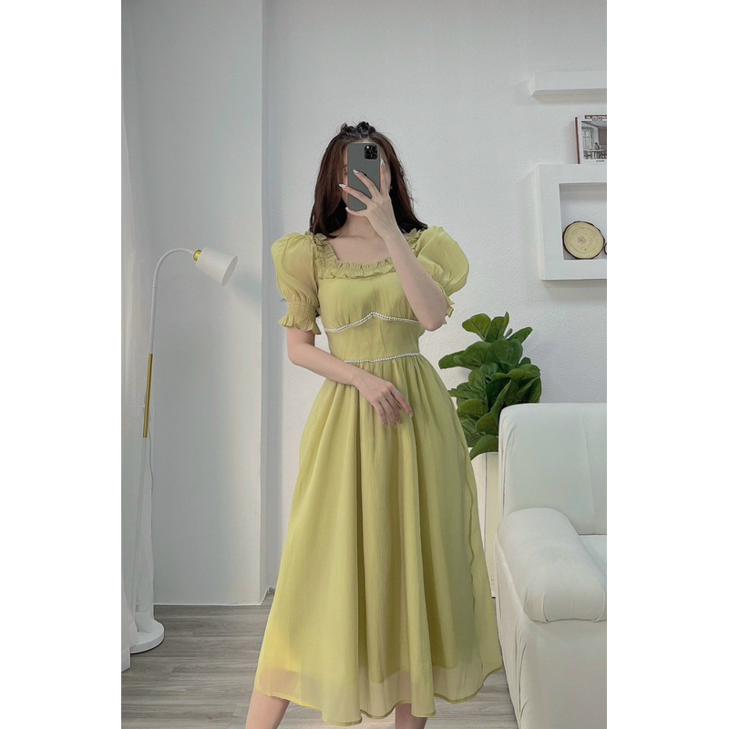 đầm tơ  siêu xinh