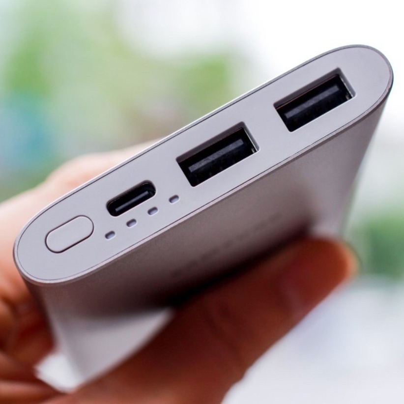 Mua Sạc Dự Phòng SS Dung Lượng 10.000mAh 2 Cổng USB + 1 Type-C - Sạc Dự ...