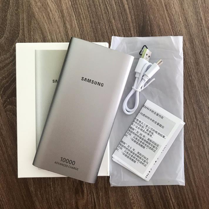 Sạc Dự Phòng SamSung - Sạc Dự Phòng Samsung 10000mAh - Hỗ trợ sạc nhanh 18W | Bảo Hành 12 Tháng