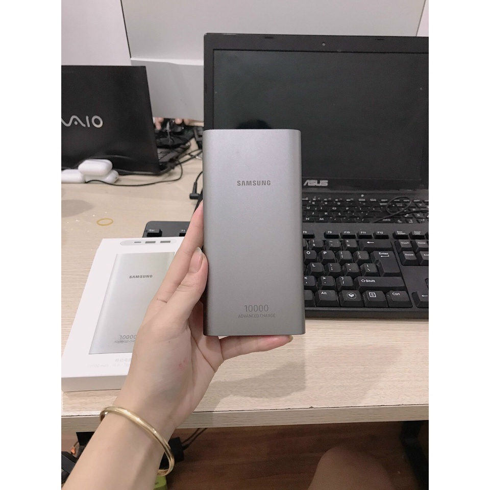 Sạc Dự Phòng SamSung - Sạc Dự Phòng Samsung 10000mAh - Hỗ trợ sạc nhanh 18W | Bảo Hành 12 Tháng