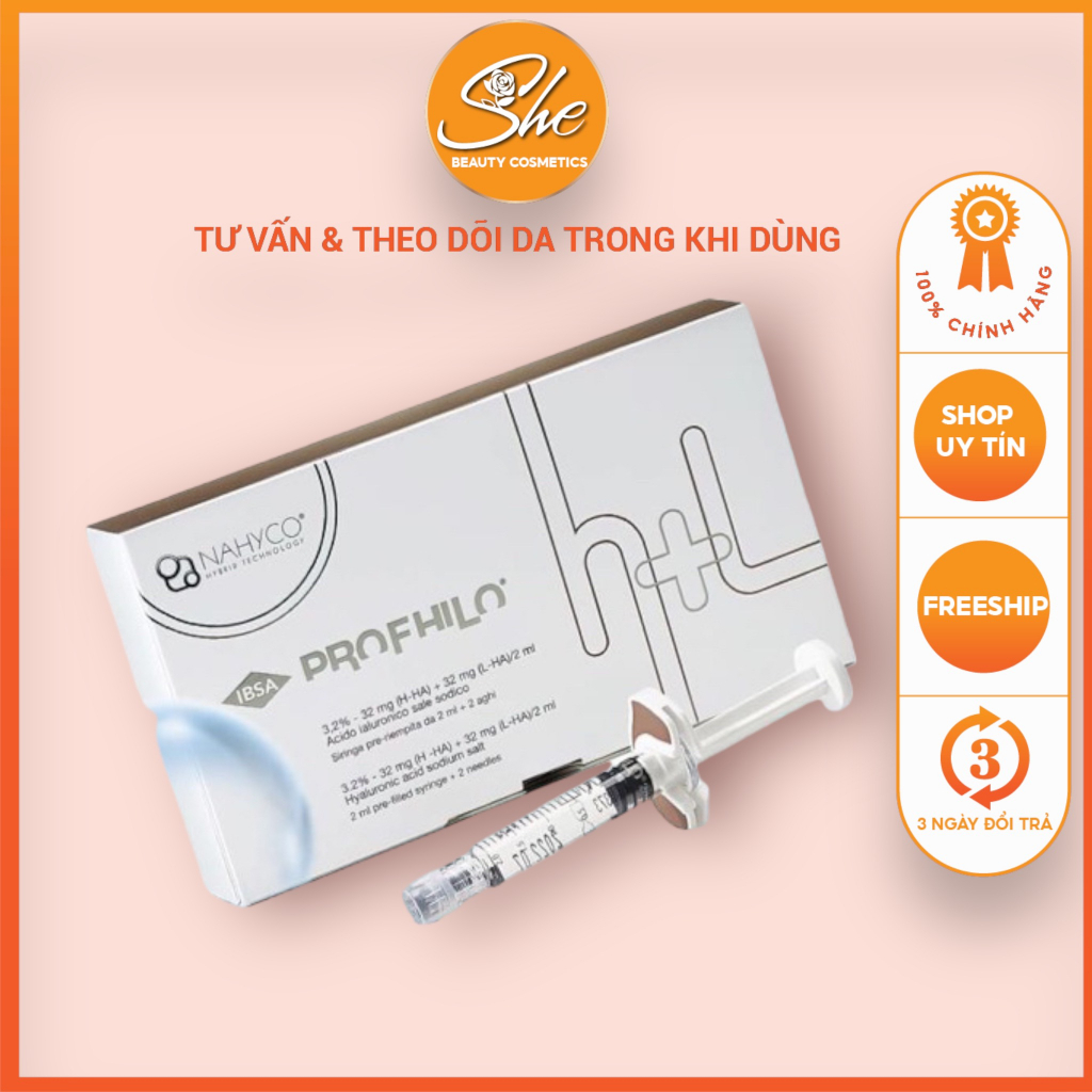 PROFHILO Tinh Chất Nâng Cơ Trẻ Hóa Dành Cho Da Lão Hóa