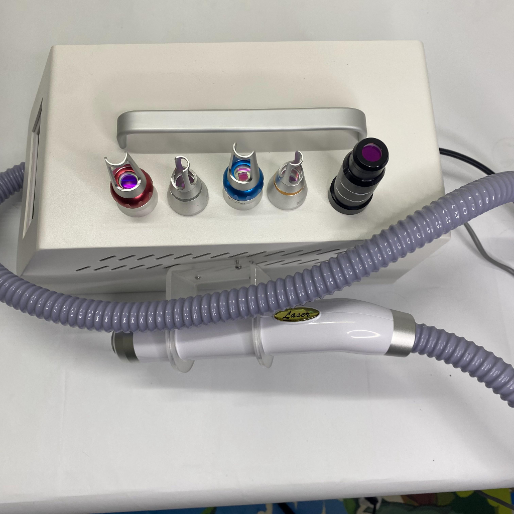 Máy laser PICO mini , xoá nám , tàn nhang, Xóa xăm chuyên làm tại nhà cho khách