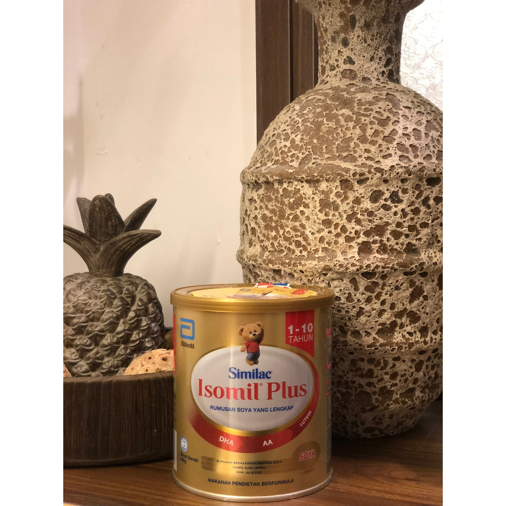 Sữa Isomil - Isomil Plus 400g dành cho trẻ dị ứng đạm