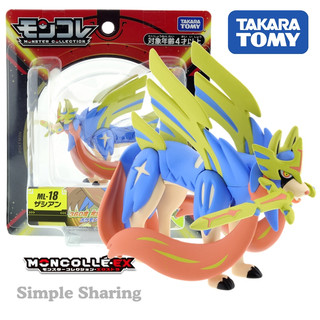Mô Hình Đồ Chơi Trẻ Em Pokemon Takara Tomy Moncolle Zacian