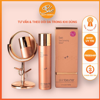 Serum giảm-nám, tàn-nhang, sáng da 𝗦𝗸𝗶𝗻𝗕𝗲𝘁𝘁𝗲𝗿 𝐒𝐜𝐢𝐞𝐧𝐜𝐞 𝐄𝐯𝐞𝐧 𝐓𝐨𝐧𝐞 𝐂𝐨𝐫𝐫𝐞𝐜𝐭𝐢𝐧𝐠 50ml