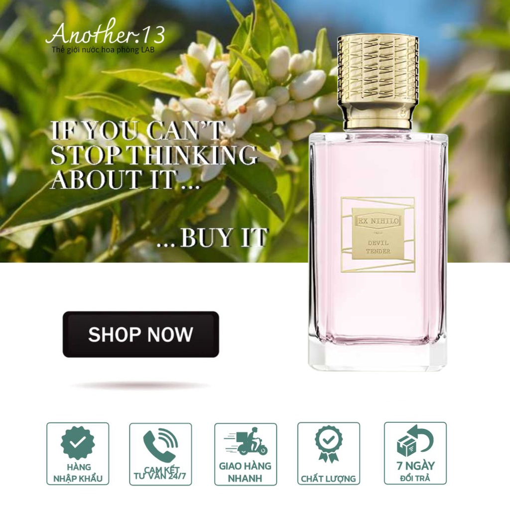 ⁂︎ 10ml┊Nước Hoa Ex Nihilo Devil Tender / EDP