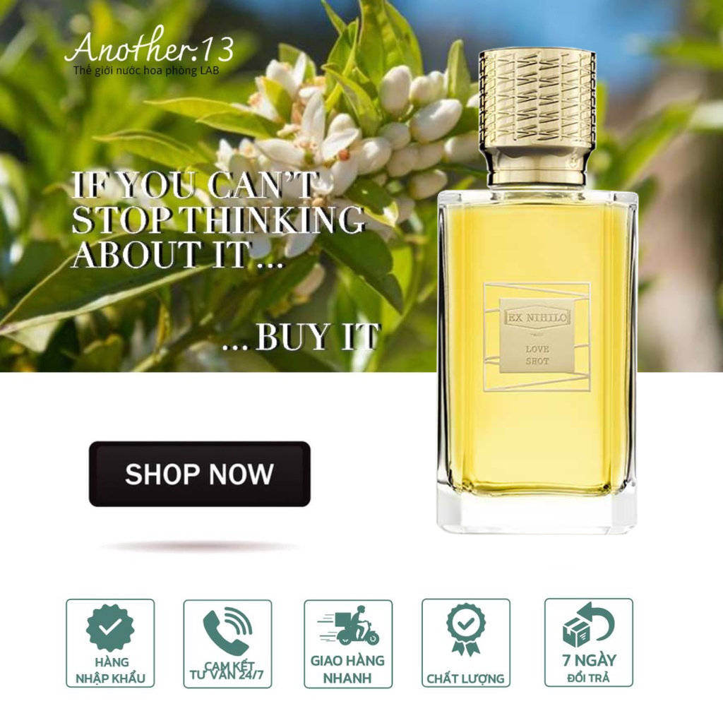 ⁂︎ 10ml┊Nước Hoa Ex Nihilo Supernatural Oud / EDP