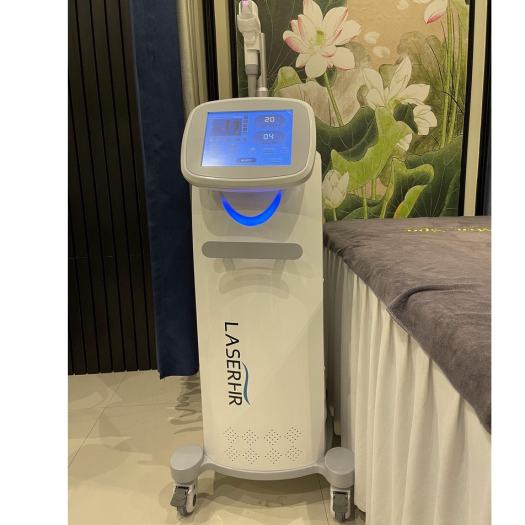 Máy Triệt Lông LASERHR . Máy Triệt Lông Diode Laser HR