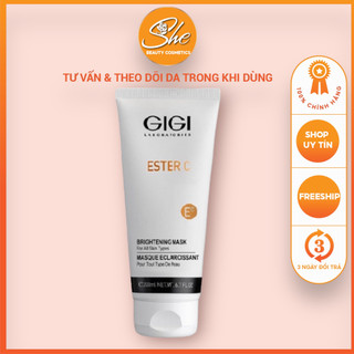Mặt nạ sáng da GIgi Ester C Brightening Mask 200 ml