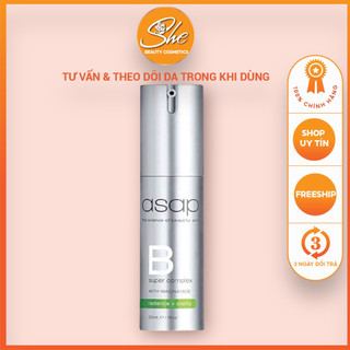 ASAP super B complex,Tinh chất phục hồi dưỡng trắng da