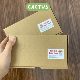 Combo 72 Tem dán nhắc nhở quay video, Tem dán hộp
