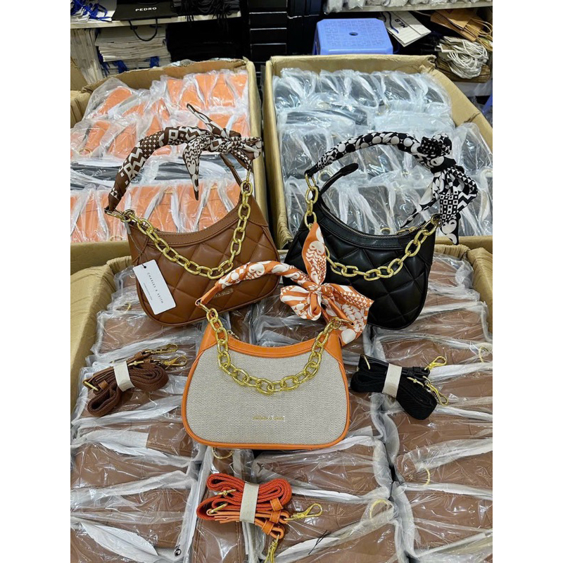 TÚI ĐEO VAI , ĐEO CHÉO SÁCH  TAY KÈM KHĂN SIÊU XINH