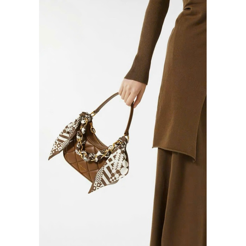 TÚI ĐEO VAI , ĐEO CHÉO SÁCH  TAY KÈM KHĂN SIÊU XINH