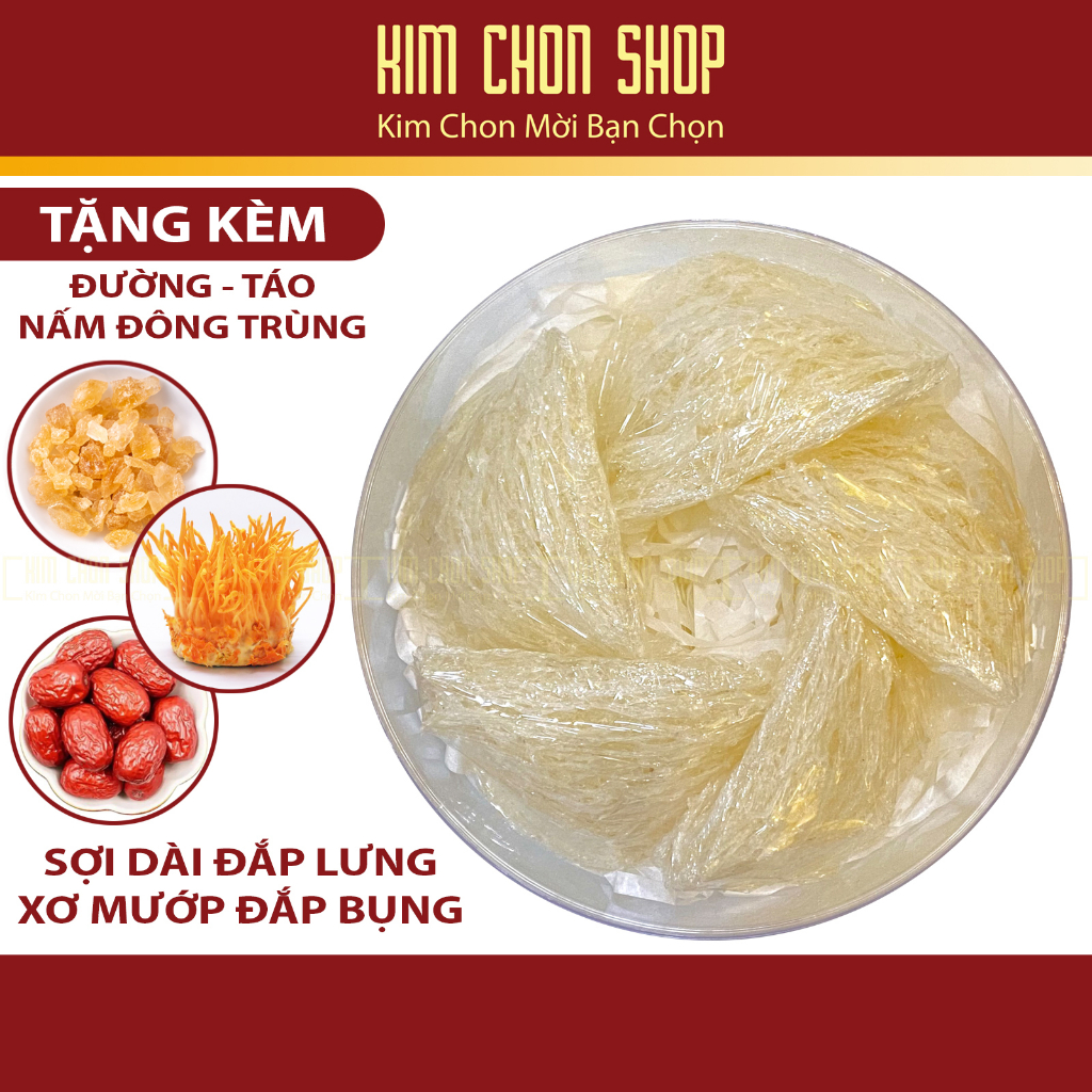 Tổ Yến Tinh Chế Sợi Dài 50gr - Kim Chon Shop