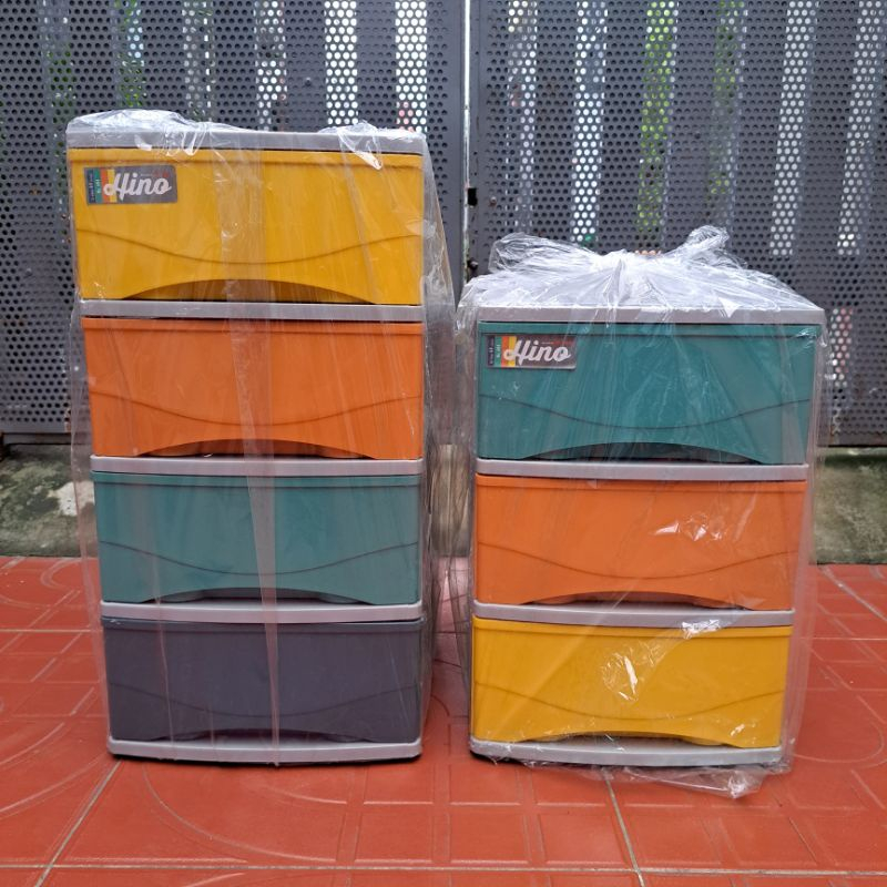Tủ Nhựa Mini Để Bàn 1N, 2N, 3N, 4N, 5N Hino Hiệp Thành- Mẫu Mới, Đẹp, Gọn