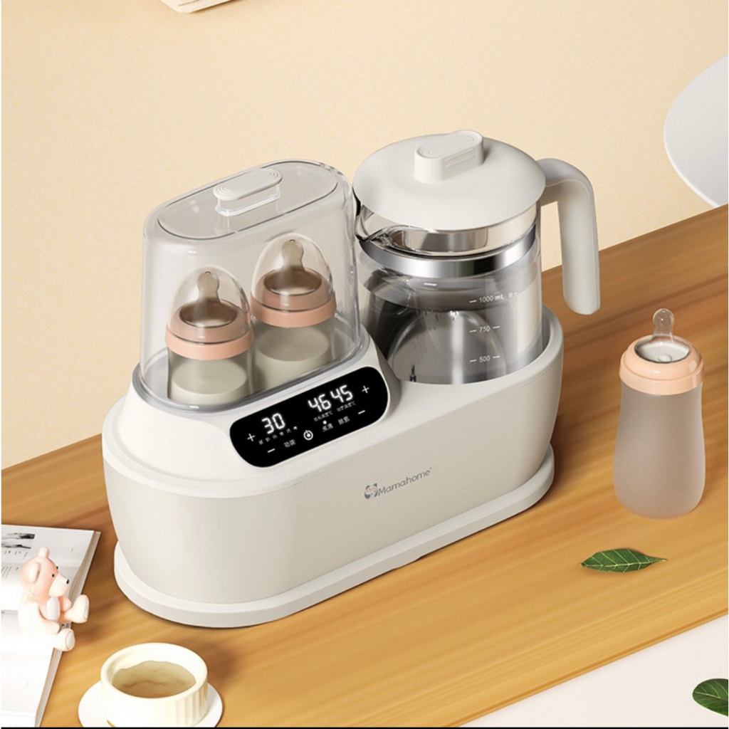 Máy Hâm Sữa - Bình Sữa - Đa Năng -Tiệt Trùng 100% Vi Khuẩn - Mang Sự An Toàn Khỏe Mạnh Cho Bé