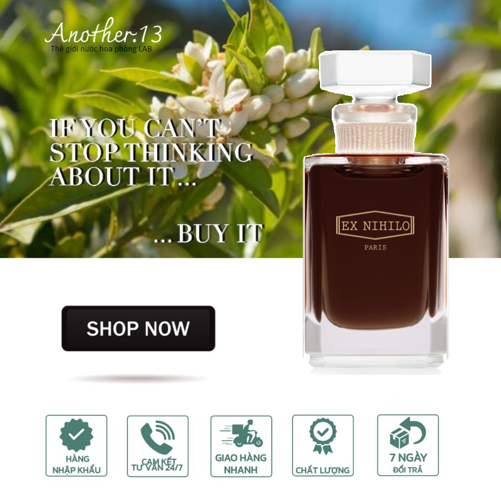 ⁂︎ 10ml┊Nước Hoa Ex Nihilo Paris Oud / EDP