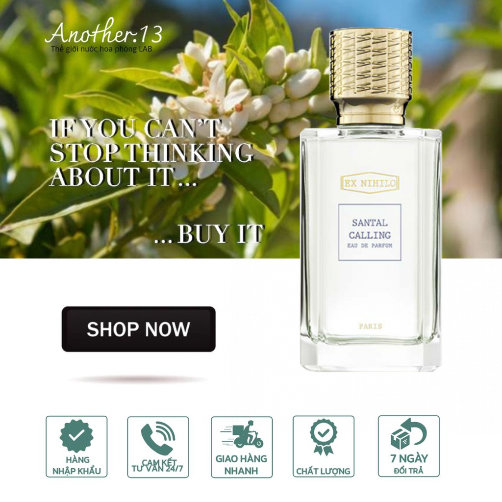 ⁂︎ 10ml┊Nước Hoa Ex Nihilo Santal Calling / EDP