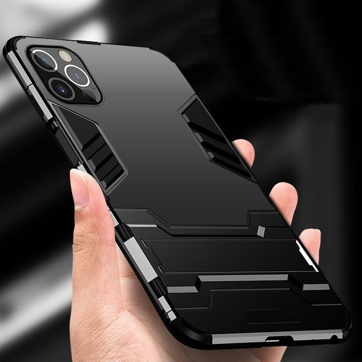 Ốp Lưng IPHONE 11, 11 PRO, 11 PRO MAX Chống Sốc Iron Man