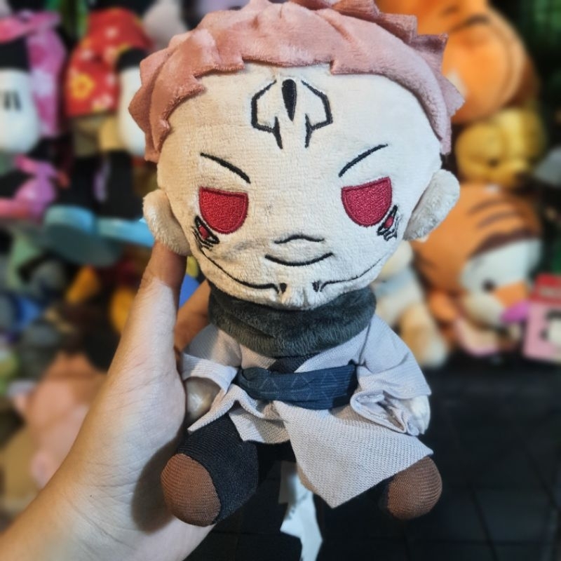 Gấu Bông Chibi Ryomen Sukuna Trong Jujutsu Kaisen