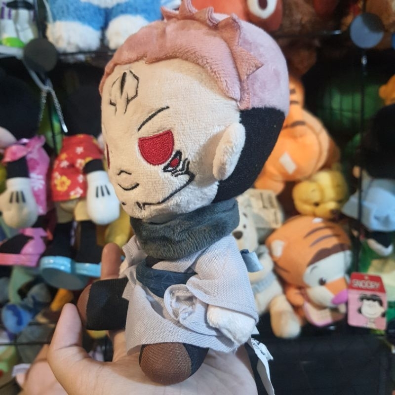 Gấu Bông Chibi Ryomen Sukuna Trong Jujutsu Kaisen