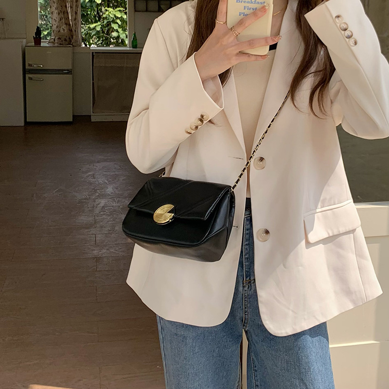 Túi xách nữ đeo chéo đeo vai Ceelyn thiết kế đơn giản phong cách Hàn Quốc size 20 DT201